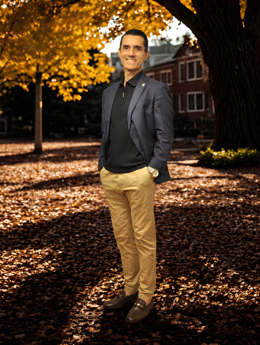 Portrait of Sinan Erdemir